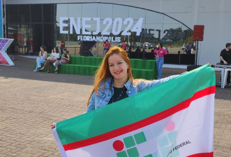 Estudante do Ifal participa de evento nacional de empresas juniores