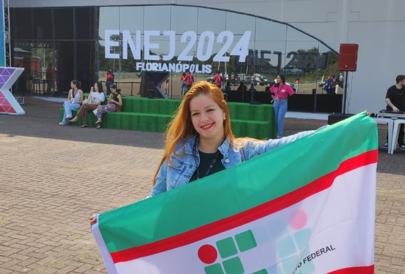 Estudante do Ifal participa de evento nacional de empresas juniores