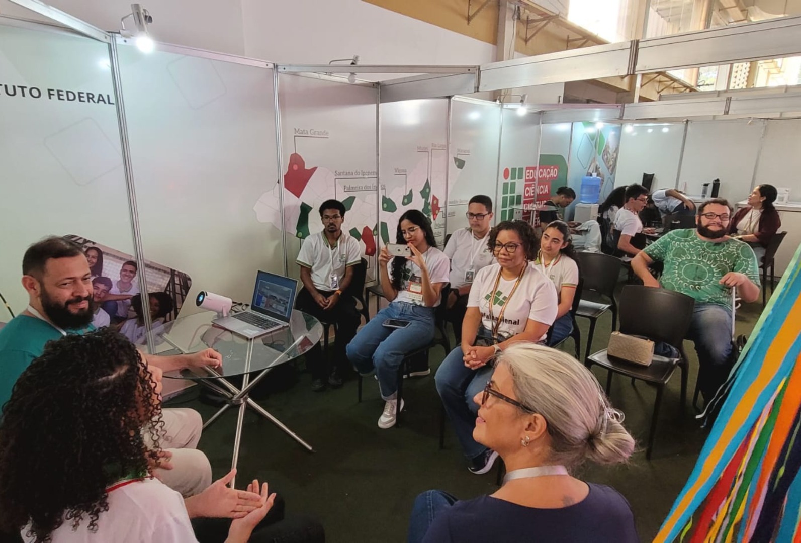 Estudantes relatam conquistas a partir do projeto 