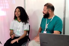 Estudantes relatam conquistas a partir do projeto Estudantes relatam conquistas a partir do projeto