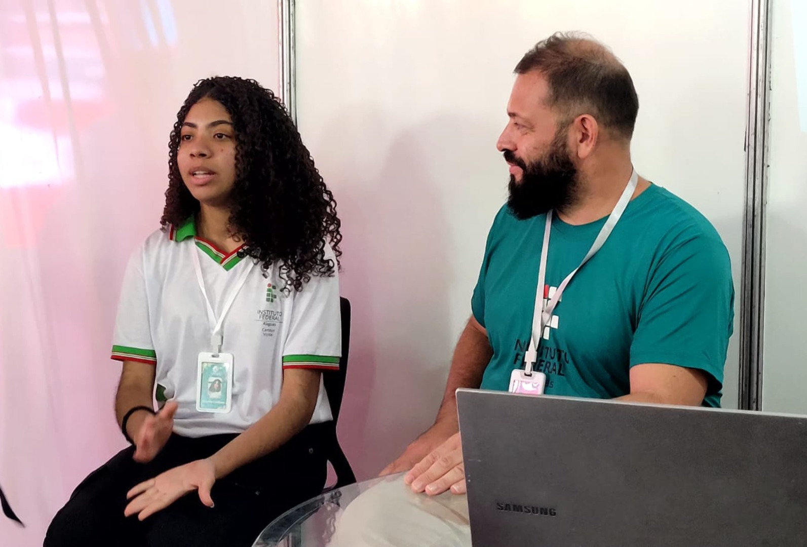 Estudantes relatam conquistas a partir do projeto 