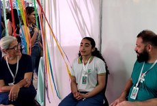 Estudantes relatam conquistas a partir do projeto Estudantes relatam conquistas a partir do projeto