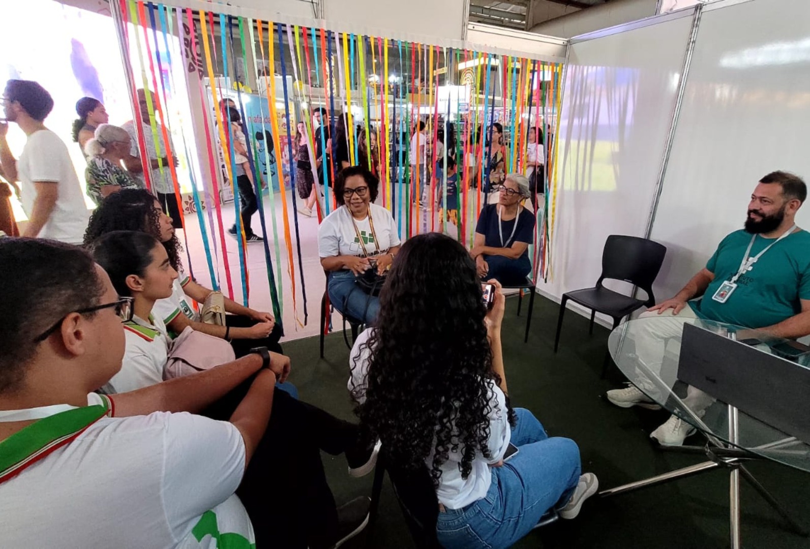Projeto Geovic II é apresentado na Bienal do Livro de Alagoas