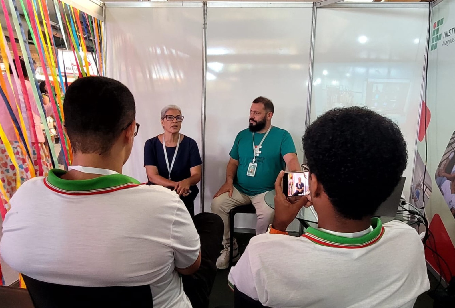 Psicóloga Beatriz Gois conta habilidades desenvolvidas com estudantes