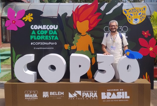Ifal na COP30: professores apresentam estudos sobre educação e meio ambiente