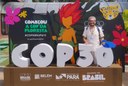 Professor Cosme Rogério na COP30