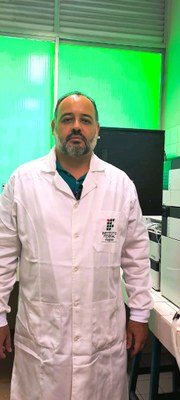 Professor Demétrius Morilla se prepara para participar de uma atividade na COP30