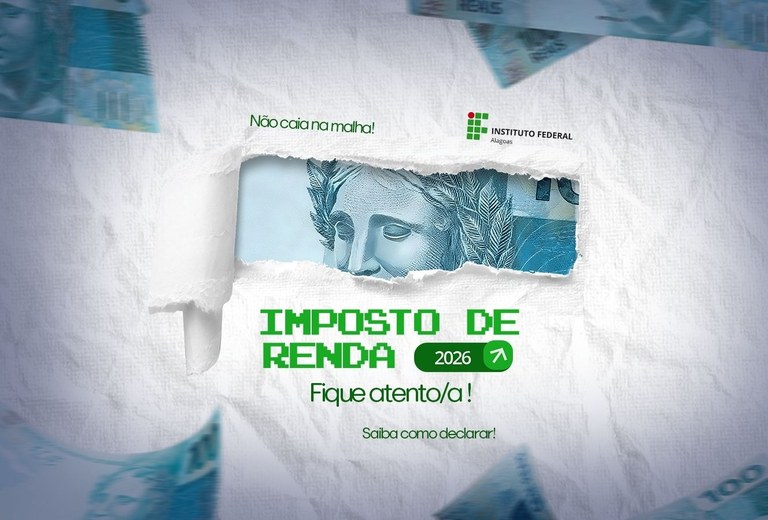 Ifal orienta sobre Imposto de Renda 2026