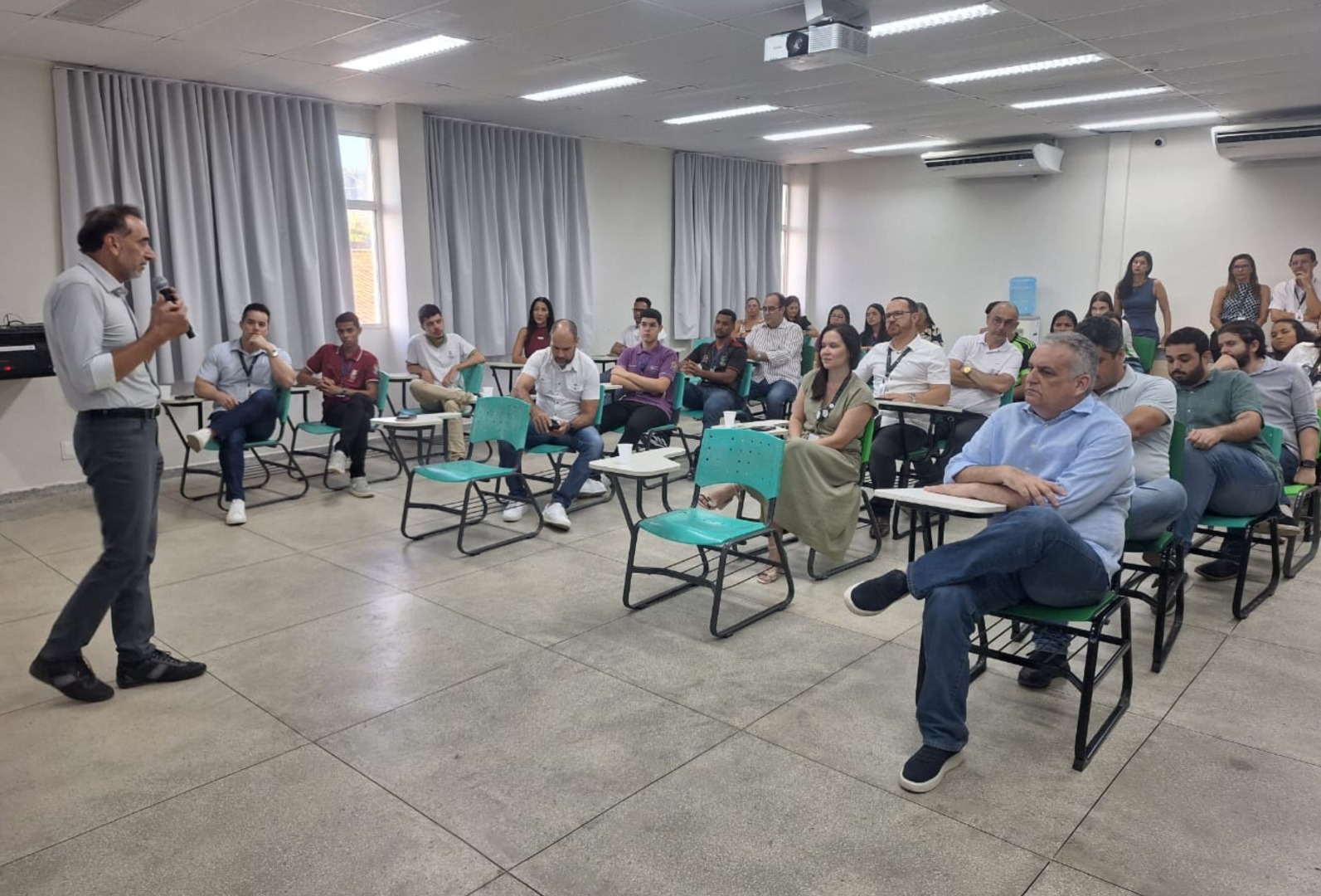 Investimentos reforçam a qualidade dos serviços oferecidos à comunidade acadêmica