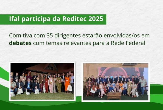 35 integrantes do Ifal participam de 49ª reunião da Reditec.jpg