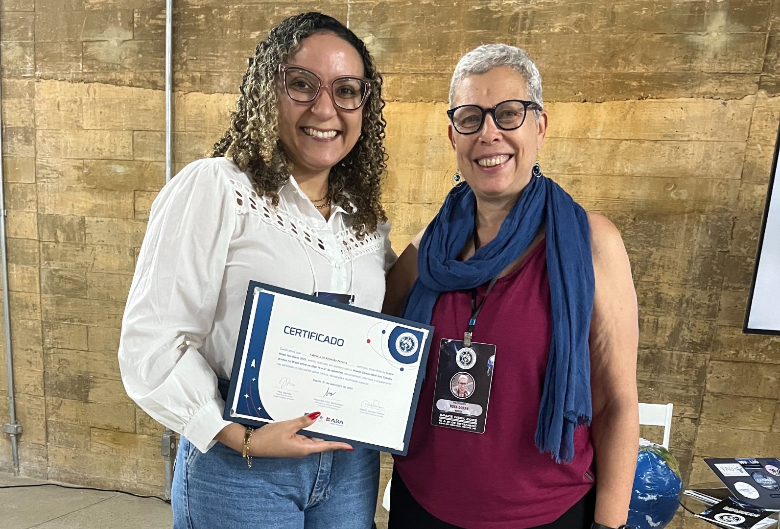 Evento contou com oficinas e minicursos sobre construção de telescópios e as aplicações da Astronomia