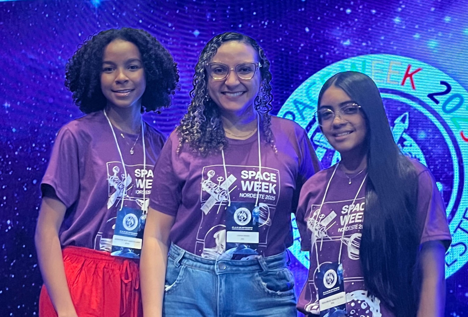 Professora e estudantes do Ifal participam da Space Week Nordeste