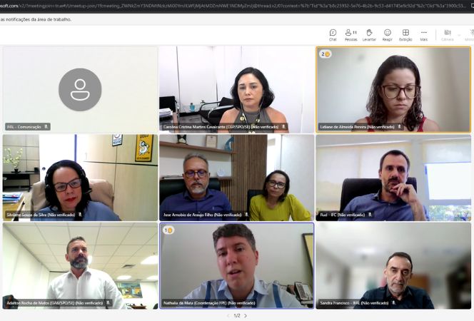 Ifal participa de discussão sobre ampliação de verba para alimentação escolar