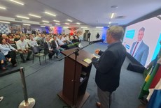 Ministro Paulo Teixeira no Palácio República dos Palmares