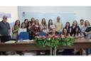 Professores de espanhol do Ifal em evento na Ufal