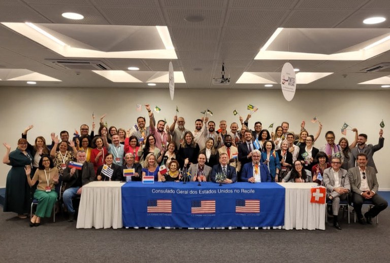 Ifal participa de evento de internacionalização promovido pelo Consulado Geral dos Estados Unidos