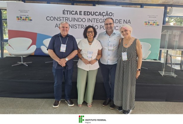 Ifal participa de formação sobre Ética e Educação, em Brasília