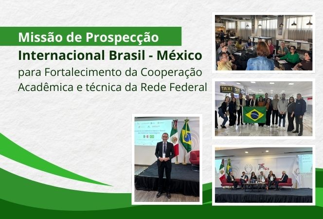 Prospecção Internacional visa fortalecimento da Cooperação Acadêmica e Técnica da Rede Federal