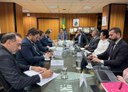 Ifal participa de reunião com ministro da Educação