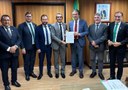 Ifal participa de reunião com ministro da Educação