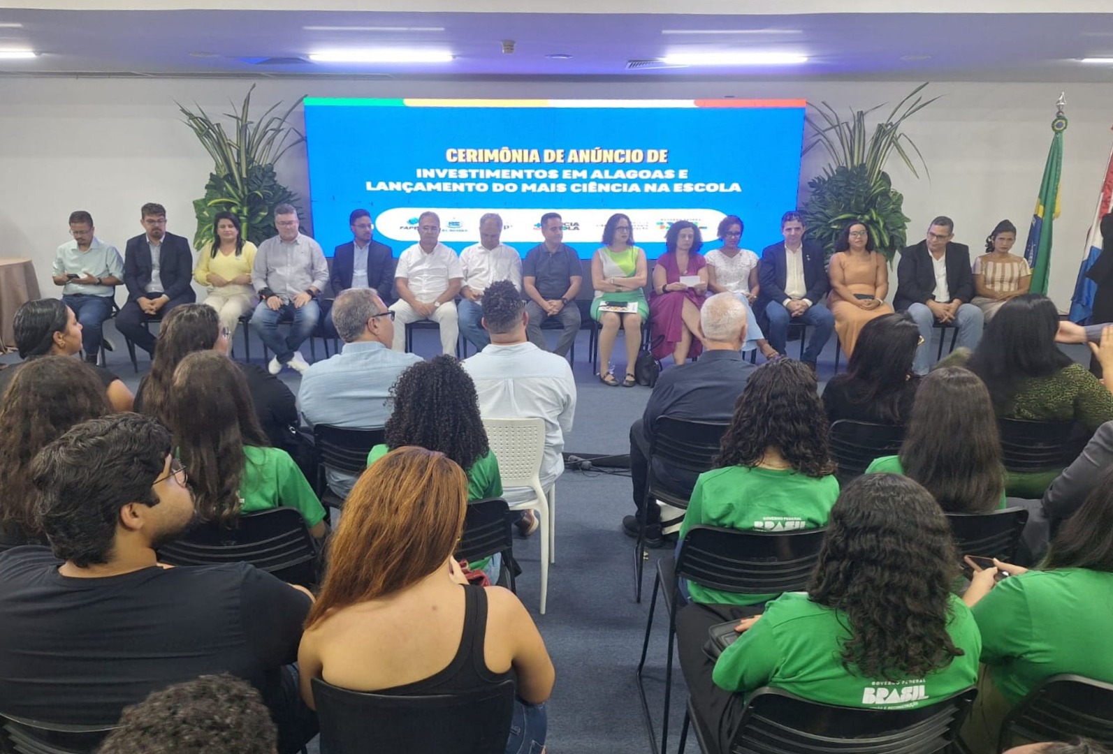 Ifal participa do lançamento do Mais Ciência na Escola