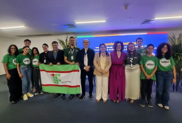 Ifal participa do lançamento do Mais Ciência na Escola