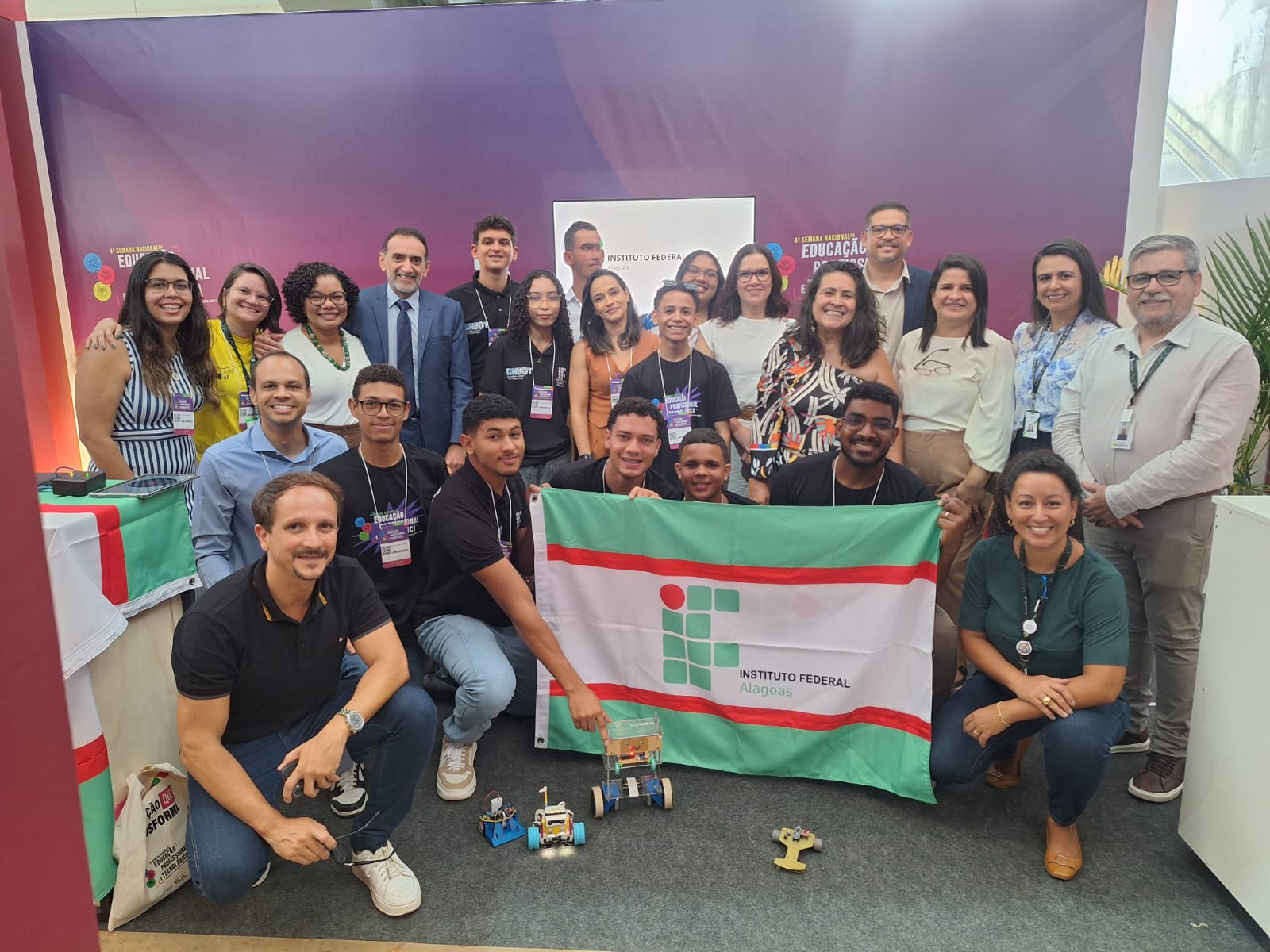 Ifal participou da 4ª Semana da Educação Profissional e Tecnológica