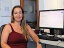 A diretora substituto da DGP, Márcia Bom, fala dos avanços que o uso do novo sistema trará para a emissão de portarias.jpeg