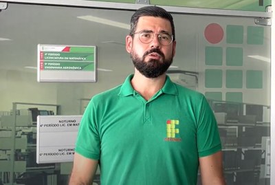 Danilo Gomes comenta sobre a estrutura e o corpo docente que irá formar novo curso de Matemática do Ifal