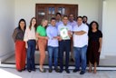Comitiva do Ifal apresenta propostas educacionais ao município de Girau do Ponciano