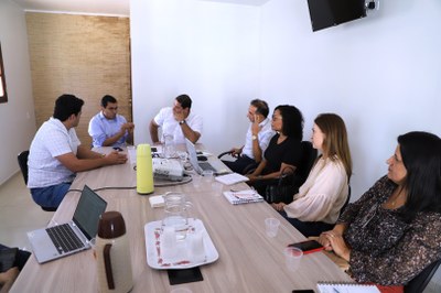 Ifal Prefeitura discutem criação de um Centro de Referência em Girau do Ponciano