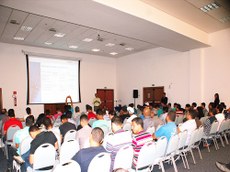 Profissionais da área participam do encontro em Maceió
