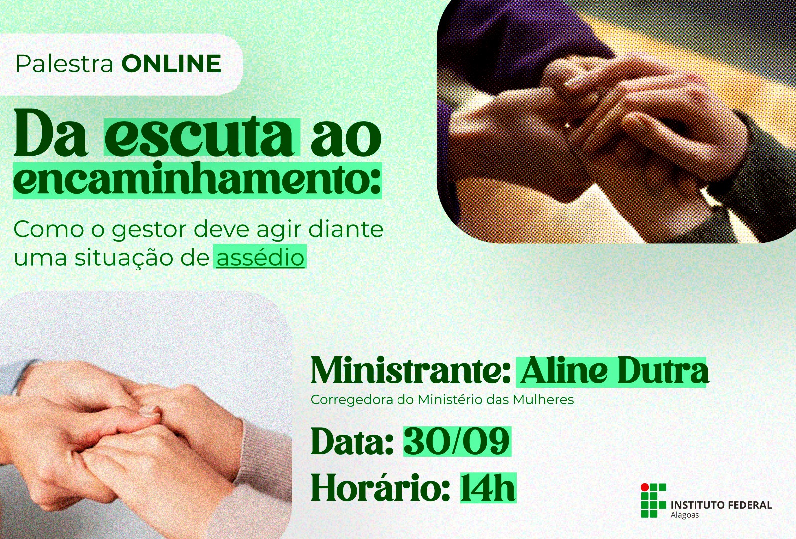 Palestra Online - Da escuta ao encaminhamento