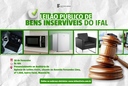 Leilão público de bens inservíveis