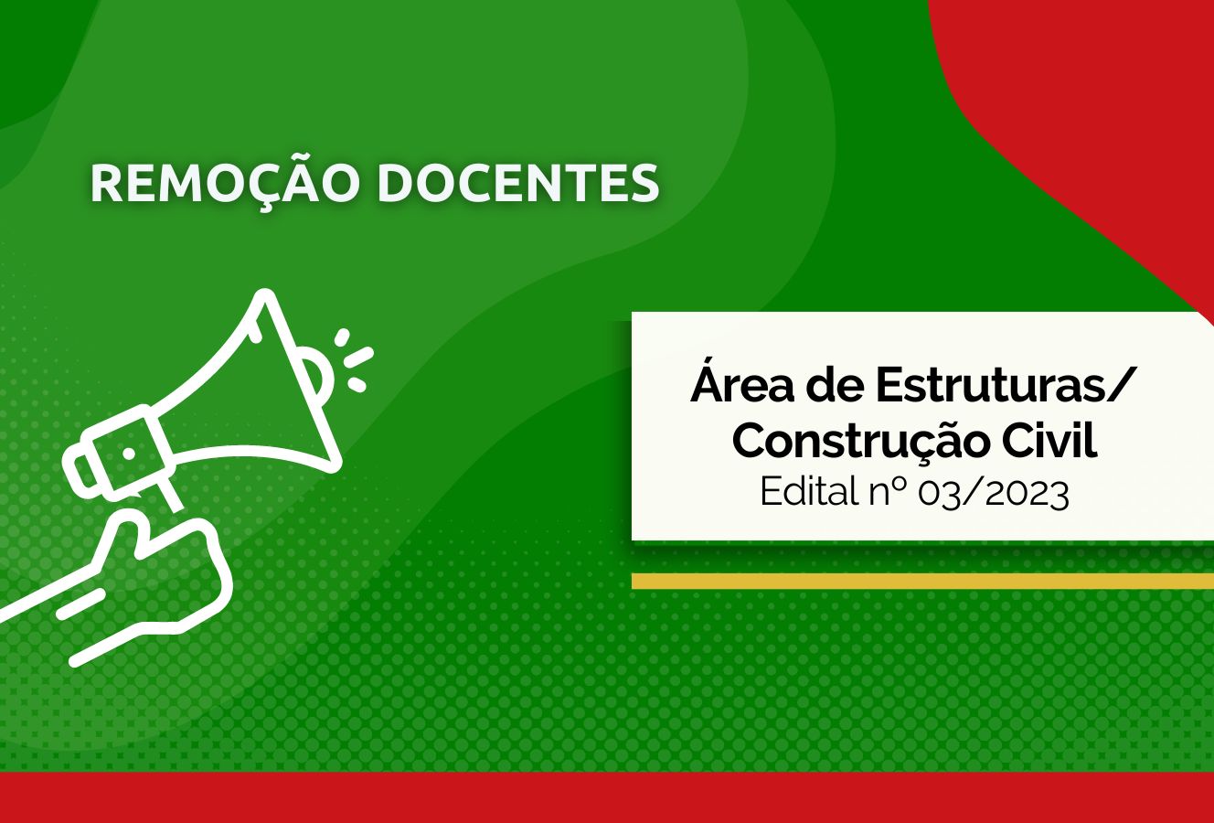 Edital de remoção interna