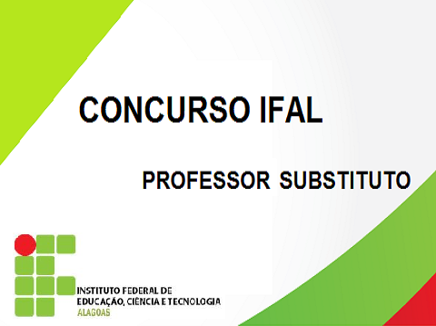 Concurso para professor substituto