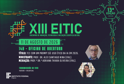 Palestra e demais atividades são abertas a toda a comunidade.png