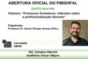 Professor Danilo Olímpio Gomes, do Campus Piranhas, realiza palestra de abertura.jpeg