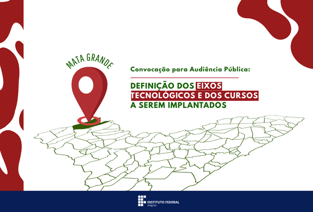 Ifal realiza audiência pública para definição dos cursos que serão ofertadas pelo futuro campus em Mata Grande