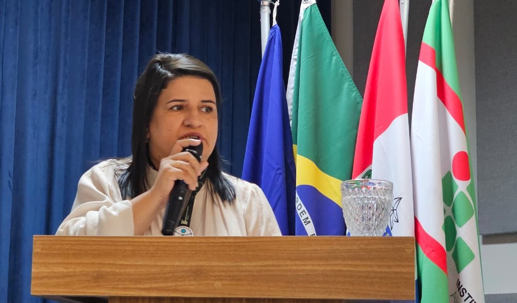 Cledilma Costa pontuou que o campus traz novas possibilidades parab a vida dos moradores da região.jpeg