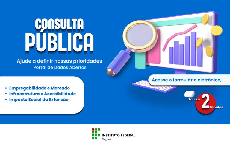 Participação da comunidade até o próximo 6 de maio