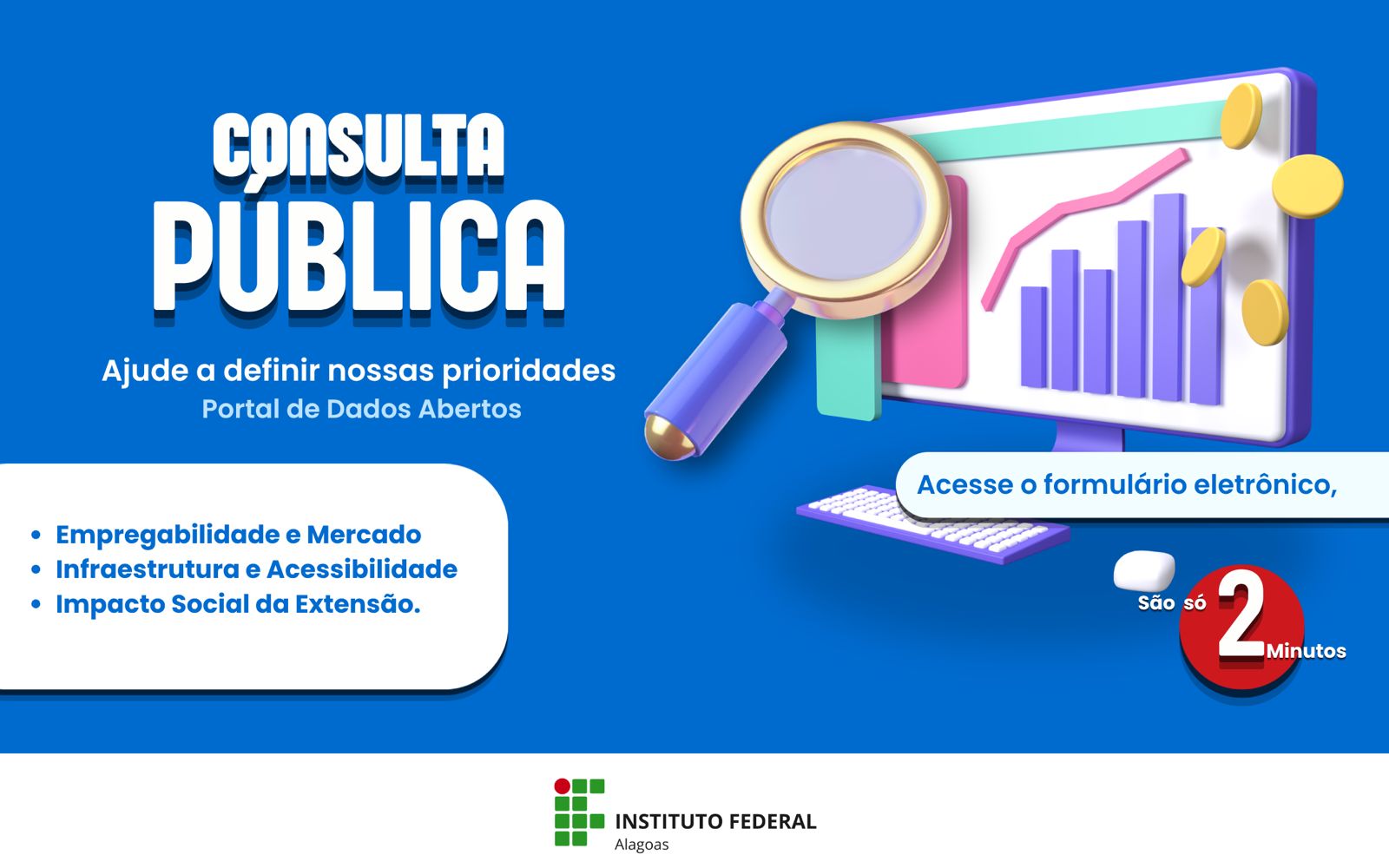 Participação da comunidade até o próximo 6 de maio