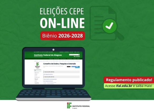 Ifal realiza eleições para membros do Conselho de Ensino, Pesquisa e Extensão