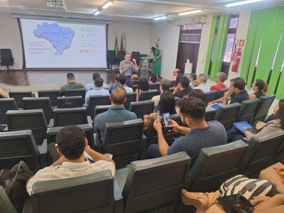 Carlos Guedes destacou que cada novo servidor faz parte de um Ifal que é socialmente referenciado e transformador.jpeg Carlos Guedes destacou que cada novo servidor faz parte de um Ifal que é socialmente referenciado e transformador.jpeg