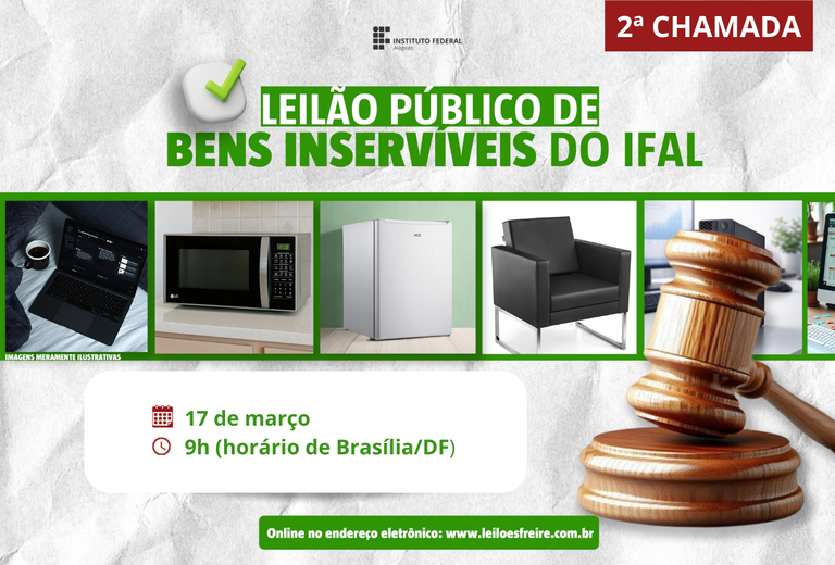 Segunda chamada de Leilao Publico acontece em 17 de março.png