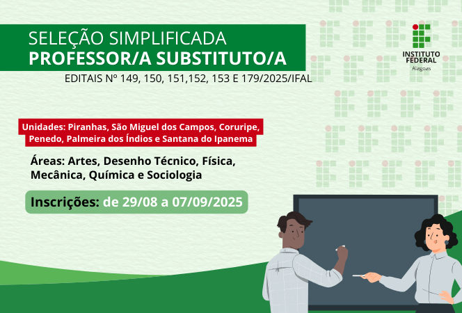 Inscrições são gratuitas