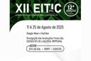 Evento será realizado entre 11 e 25 de agosto