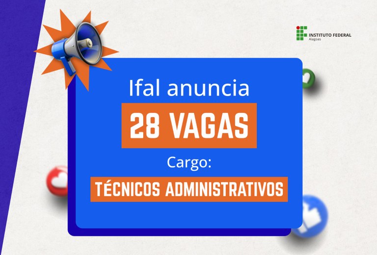 Ifal recebe 28 novos código de vaga