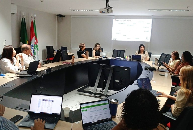 Equipe do Ifal recebe a comitiva do Instituto Federal de Minas Gerais (IFMG) para uma agenda de visita institucional que acontece de 16 a 18 de março.jpeg