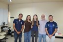 A intercambista alemã Emma Dienberg é recepcionada no Campus Benedito Bentes.jpeg